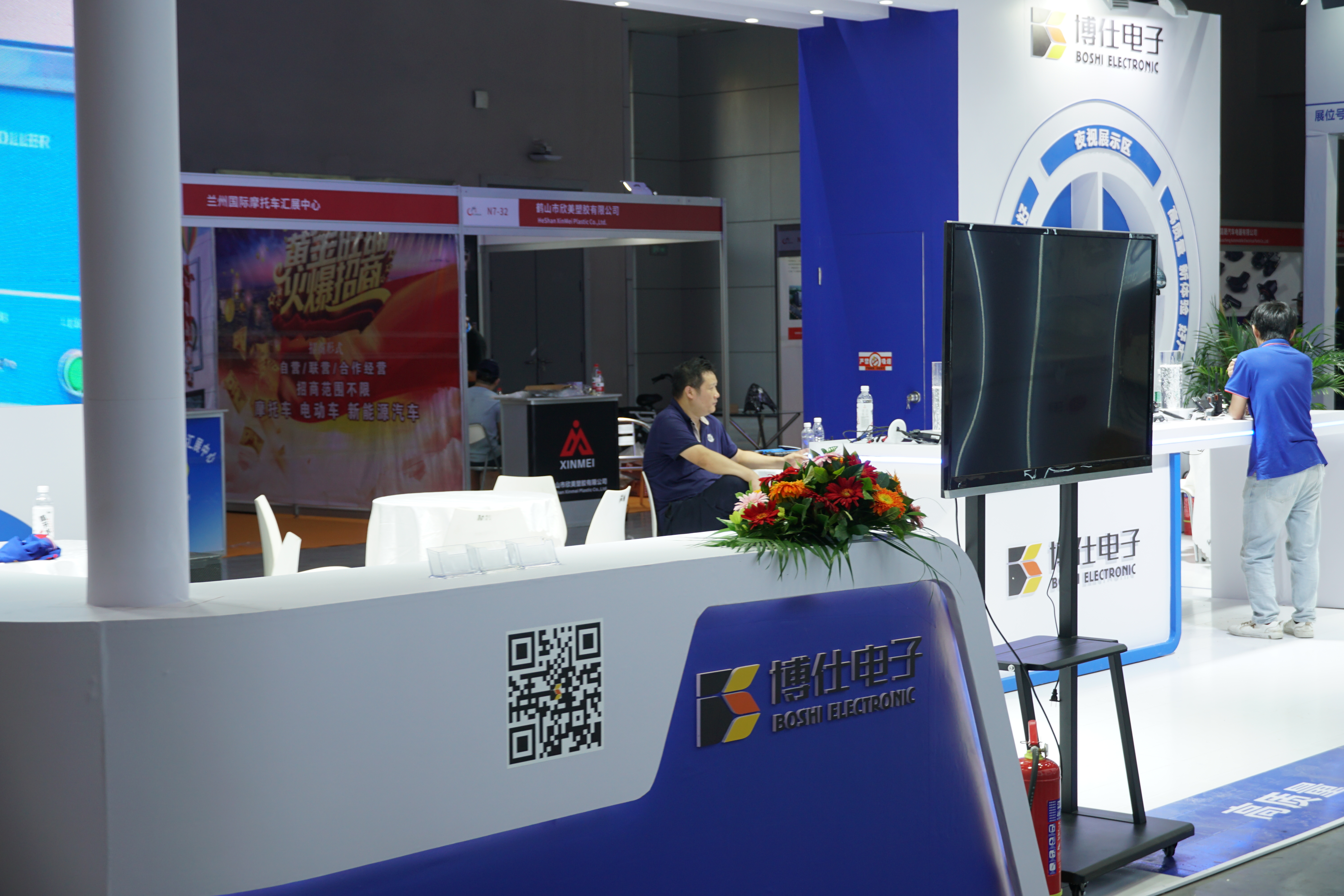 用科技，去记录！博仕电子摩博会展会回顾